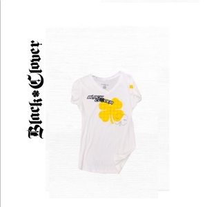 5 for $20! Black Clover V Neck Tee